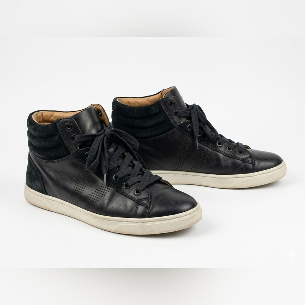 Vionic Black High-Top Sneakers